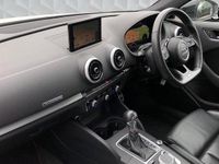 Used Audi S3 Sportback Black Edition 296 HP (217 kW) 2020 White Hatchback