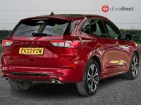 Used Ford Kuga ST-Line X 120 HP (88 kW) 2022 Red SUV