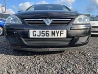 Used Vauxhall Corsa Active 90 HP (66 kW) 2006 Black Hatchback