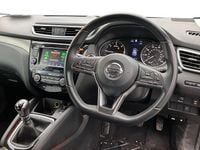 Used Nissan Qashqai N-Connecta 150 HP (110 kW) 2019 Black SUV