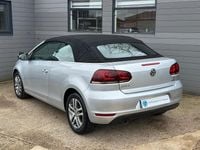 Used VW Golf Cabriolet S 2012 Silver Cabriolet