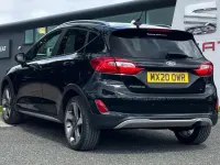 Used Ford Fiesta Active 2020 Black Hatchback