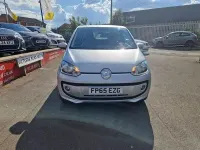 Used VW up! high up! 75 HP (55 kW) 2015 Silver Hatchback