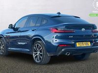 Usado BMW X4 M Sport 190 CV (139 kW) 2019 Azul SUV