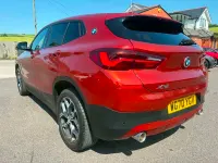 Used BMW X2 Sport Line 2021 Orange SUV