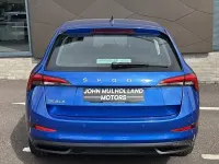Used Skoda Scala SE 150 HP (110 kW) 2020 Blue Hatchback
