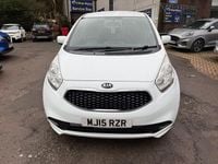Used Kia Venga 2015 White Hatchback