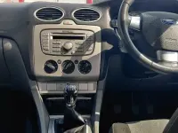 Used Ford Focus Zetec 2009 Silver Hatchback