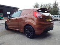 Used Ford Fiesta Sport 2016 Red Van