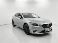 Second-hand Mazda 6 Inclusive 150 CP (110 kW) 2015 Argintiu Berlinǎ