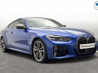 Used BMW M440 M Sport 374 HP (275 kW) 2021 Blue Sedan
