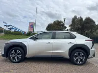 Gebraucht Toyota bZ4X PURE 150 kW (204 PS) 2024 Silber SUV
