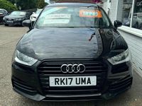 Used Audi A1 Comfort 94 HP (69 kW) 2017 Black Hatchback