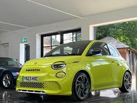 Used Abarth 500e Turismo 114 kW (155 HP) 2026 Hatchback