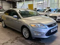 Used Ford Mondeo Business Edition 140 HP (102 kW) 2014 Silver Hatchback
