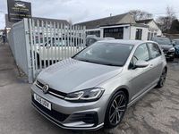 Używany VW Golf VII GTD 184 KM (135 kW) 2018 Srebrny Hatchback