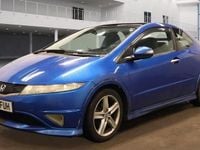 Used Honda Civic Type S 138 HP (101 kW) 2007 Blue Hatchback
