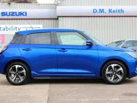 Used Suzuki Swift 82 HP (60 kW) 2024 Blue Hatchback