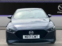 Used Mazda 3 122 HP (89 kW) 2022 Blue Hatchback