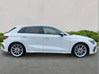 Used Audi S3 Sportback Comfort 306 HP (225 kW) 2022 White Hatchback