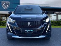 Used Peugeot e-2008 Premium 98 kW (134 HP) 2021 Black SUV