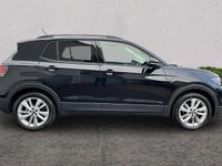 Used VW T-Cross Match 115 HP (84 kW) 2024 Black SUV