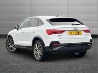 Used Audi Q3 Black Edition 150 HP (110 kW) 2025 White SUV