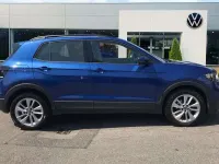 Used VW T-Cross SE 95 HP (69 kW) 2021 Blue SUV