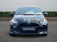 Used Toyota Yaris Design 2023 Black Hatchback