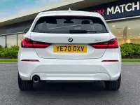 Used BMW 118 2020 White Hatchback