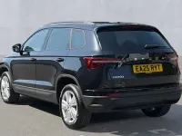 Used Skoda Karoq SE 150 HP (110 kW) 2025 Black magic pearl effect SUV