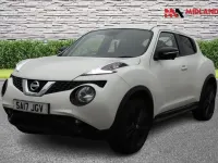Used Nissan Juke N-Vision 2017 White SUV