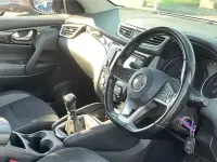 Used Nissan Qashqai Acenta Premium 115 HP (84 kW) 2018 Black SUV