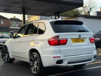 Begagnad BMW X5 M Sport 2012 Vit SUV