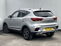 Used MG ZS Exclusive 106 HP (77 kW) 2023 Silver SUV