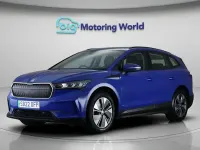 Used Skoda Enyaq iV ecoSuite 150 kW (204 HP) 2022 Blue SUV