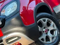 Used Fiat Panda Cross Cross 90 HP (66 kW) 2016 Red Hatchback
