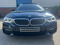 Używany BMW 520 M Sport 2018 Czarny Kombi