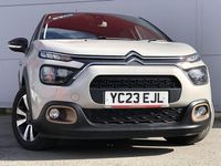 Used Citroën C3 PureTech 82 HP (60 kW) 2023 Beige Hatchback