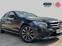 Used Mercedes C200 SE 198 HP (145 kW) 2019 Black Sedan
