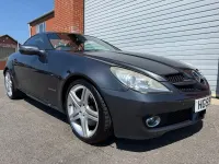 Used Mercedes SLK200 2009 Grey Cabriolet