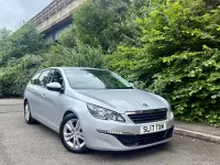 Used Peugeot 308 Active 2017 Silver Estate