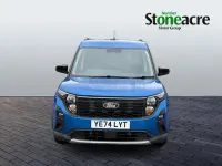Used Ford Transit Courier Active 125 HP (91 kW) 2024 Blue Van