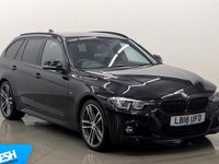 Used BMW 330 M Sport 258 HP (189 kW) 2018 Black Estate