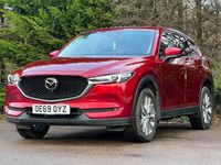 Used Mazda CX-5 Inclusive 165 HP (121 kW) 2020 Red SUV