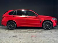 Used BMW X5 M Sport 2014 Red SUV