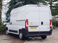 used Citroën Relay 2.2 BlueHDi H2 Van 140ps Enterprise