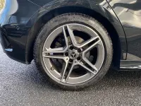 Używany Mercedes A200 Executive 163 KM (119 kW) 2020 Czarny Hatchback