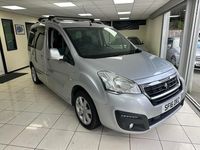 Used Peugeot Partner Tepee Active 75 HP (55 kW) 2016 Silver MPV