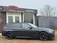 Used BMW 335 M Sport 2017 Black Estate
